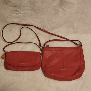 Coach Crossbody with Mini Purse